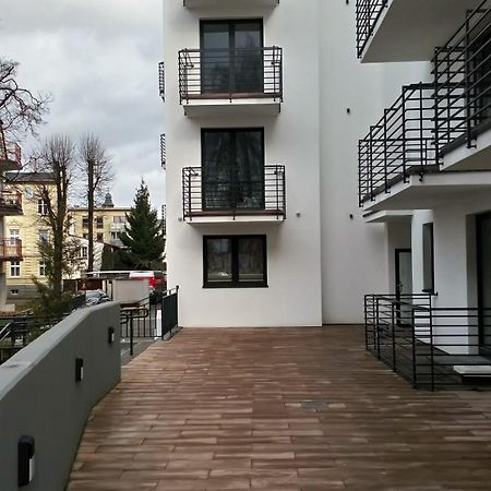 Apartamenty France Faktura Vat คอซซาลิน ภายนอก รูปภาพ