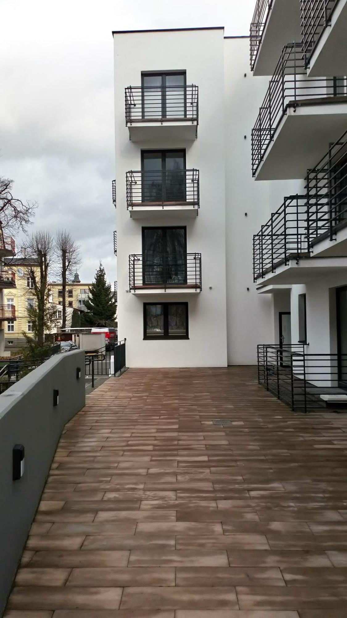 Apartamenty France Faktura Vat คอซซาลิน ภายนอก รูปภาพ