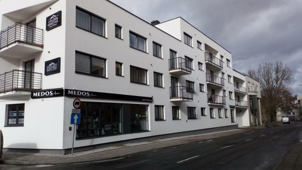 Apartamenty France Faktura Vat คอซซาลิน ภายนอก รูปภาพ