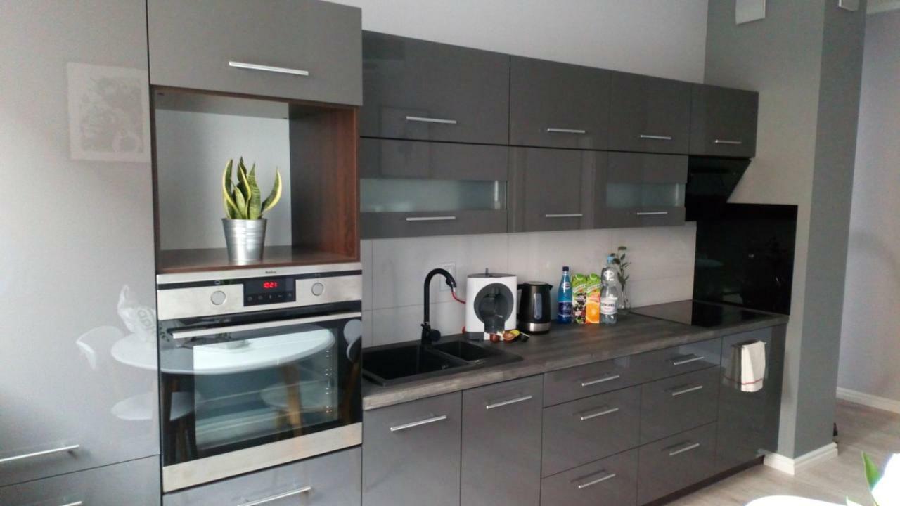 Apartamenty France Faktura Vat คอซซาลิน ภายนอก รูปภาพ