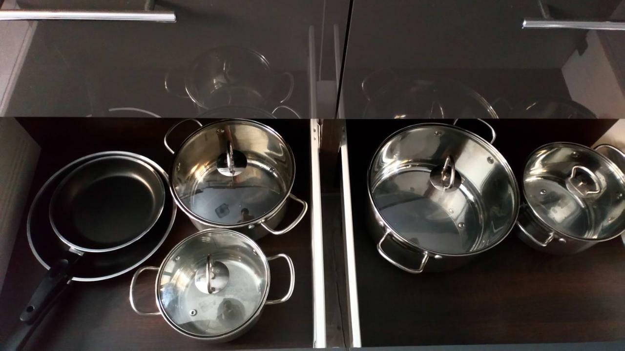 Apartamenty France Faktura Vat คอซซาลิน ภายนอก รูปภาพ