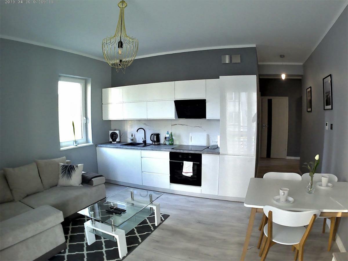 Apartamenty France Faktura Vat คอซซาลิน ภายนอก รูปภาพ