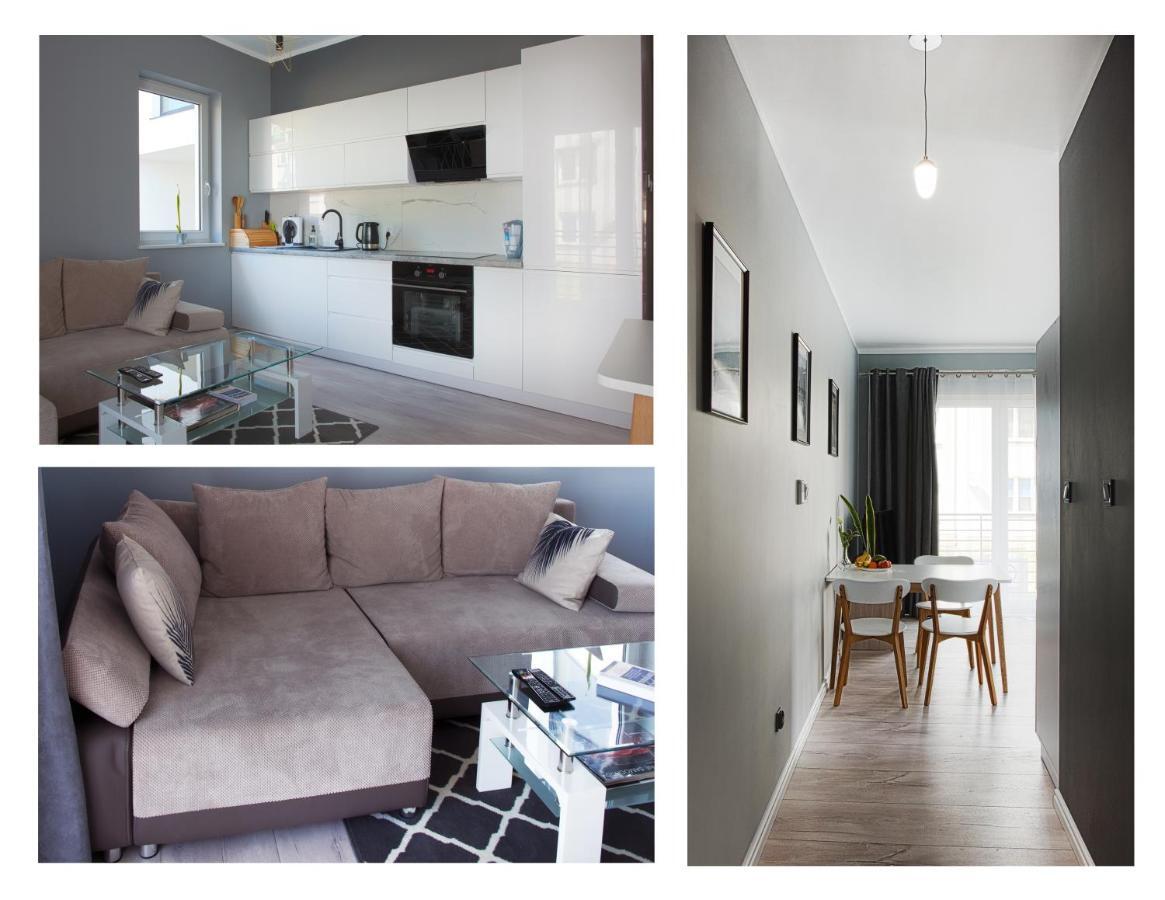 Apartamenty France Faktura Vat คอซซาลิน ภายนอก รูปภาพ