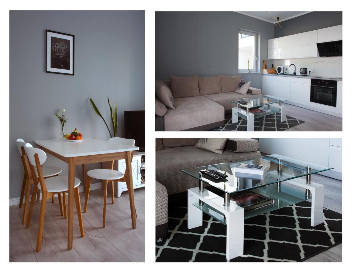 Apartamenty France Faktura Vat คอซซาลิน ภายนอก รูปภาพ