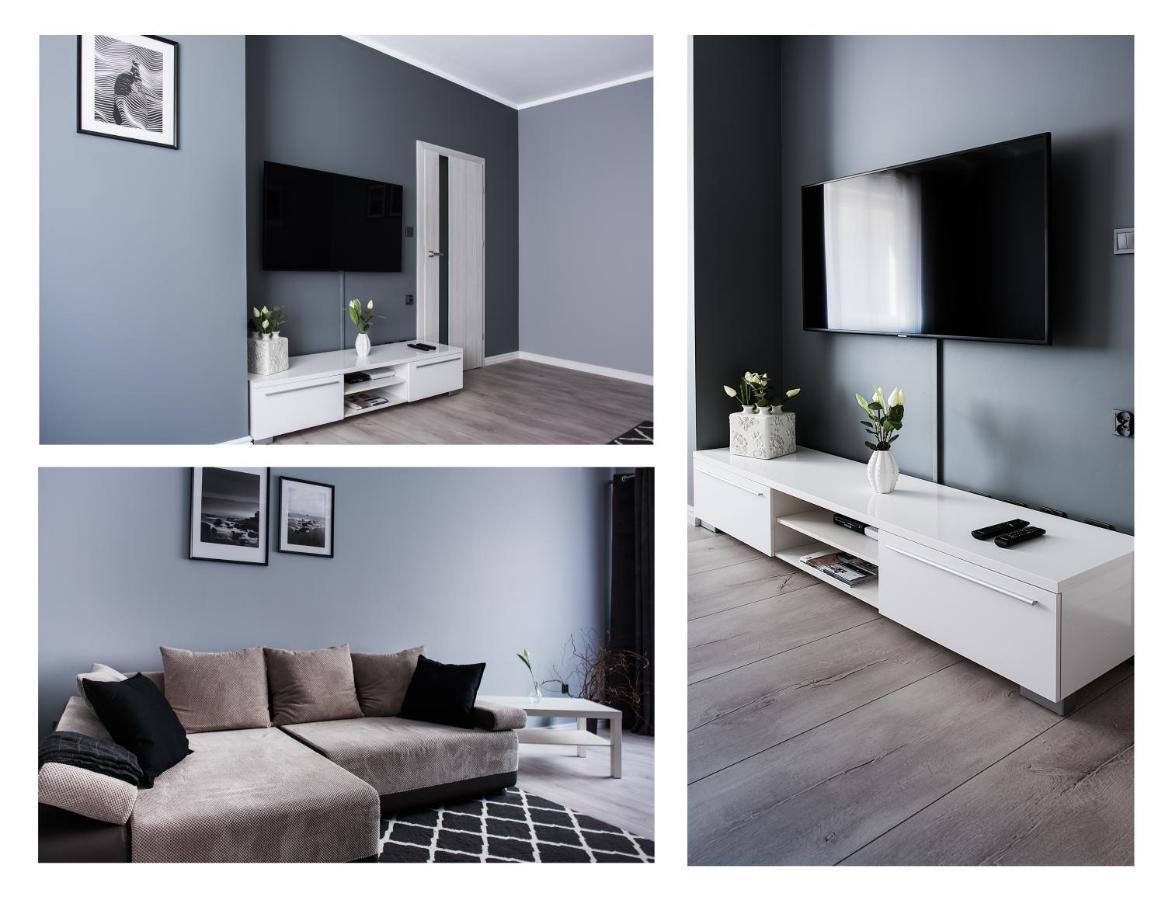 Apartamenty France Faktura Vat คอซซาลิน ภายนอก รูปภาพ