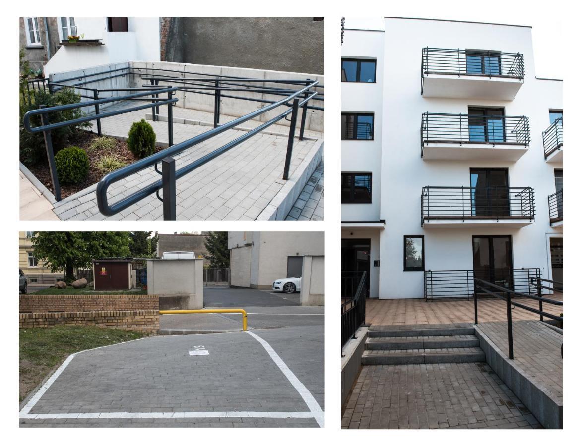 Apartamenty France Faktura Vat คอซซาลิน ภายนอก รูปภาพ