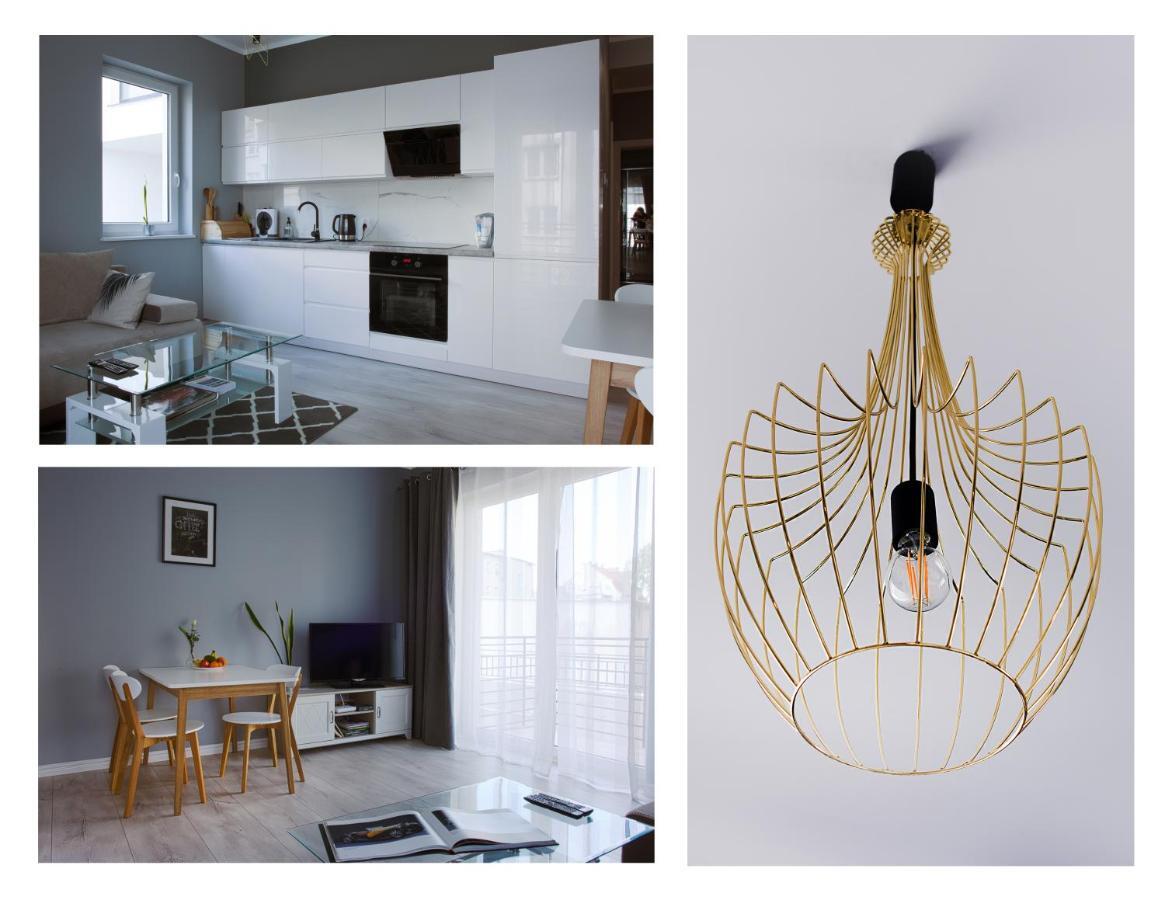 Apartamenty France Faktura Vat คอซซาลิน ภายนอก รูปภาพ