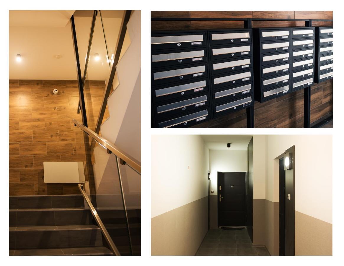 Apartamenty France Faktura Vat คอซซาลิน ภายนอก รูปภาพ