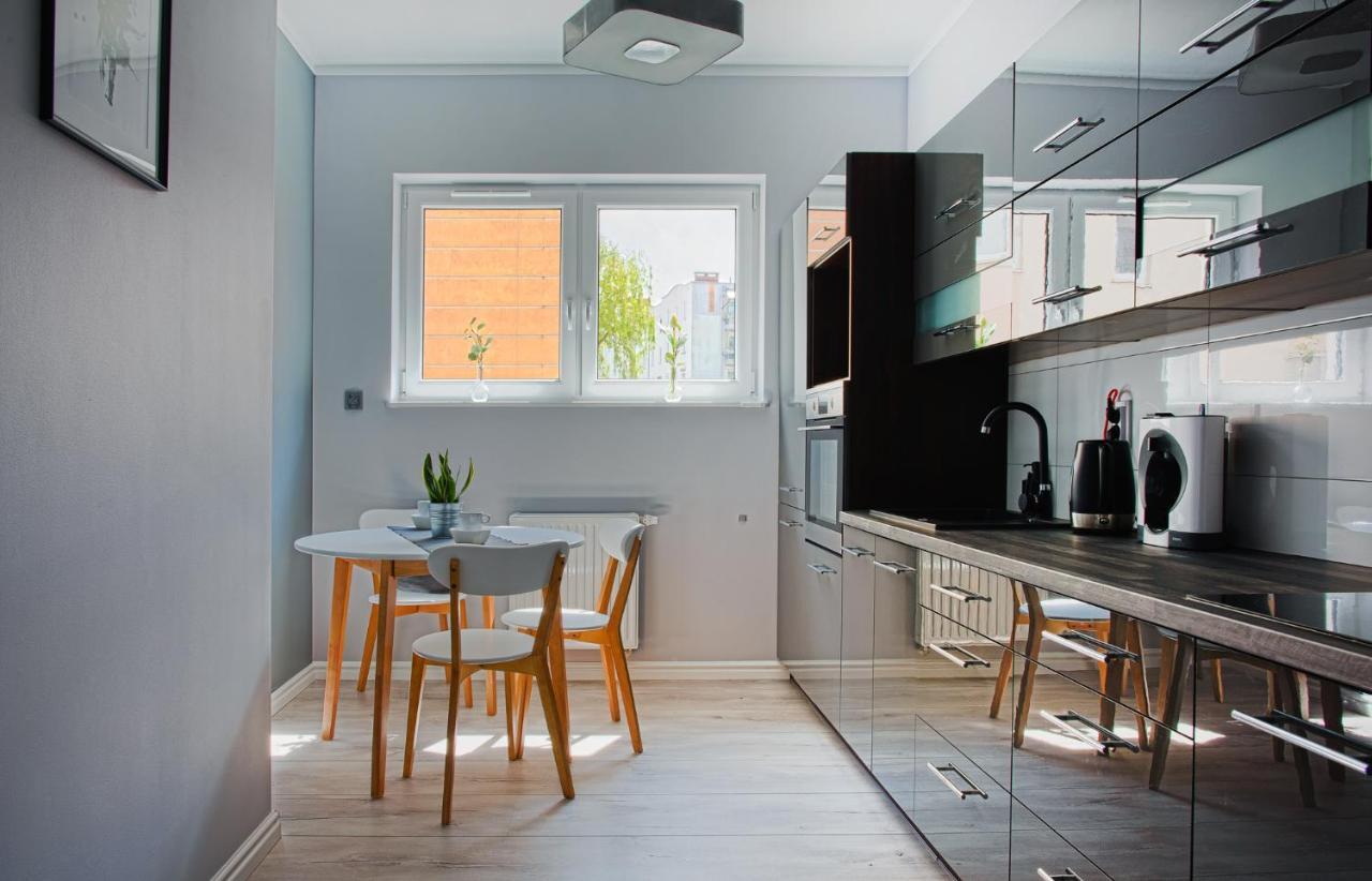Apartamenty France Faktura Vat คอซซาลิน ภายนอก รูปภาพ