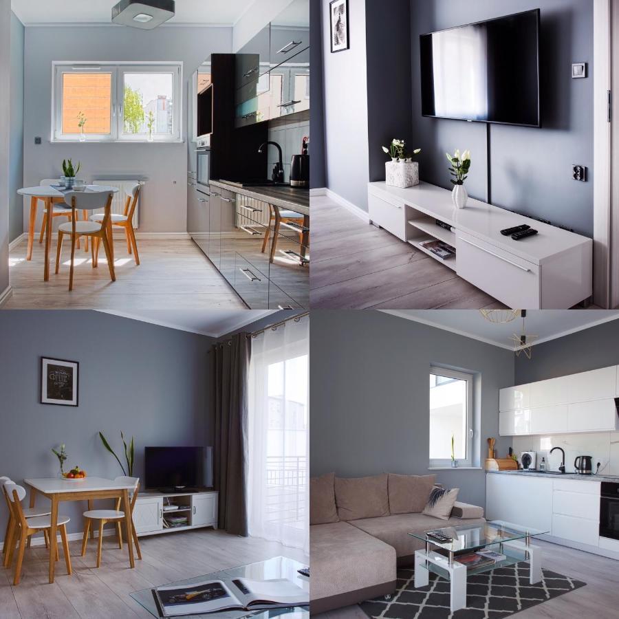 Apartamenty France Faktura Vat คอซซาลิน ภายนอก รูปภาพ